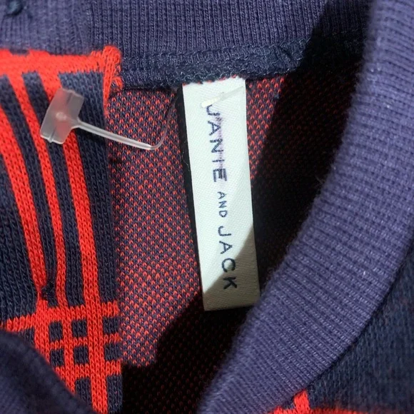 NWOT 4T janie and jack kids girls kint plaid holiday dress - Picture 5 of 8